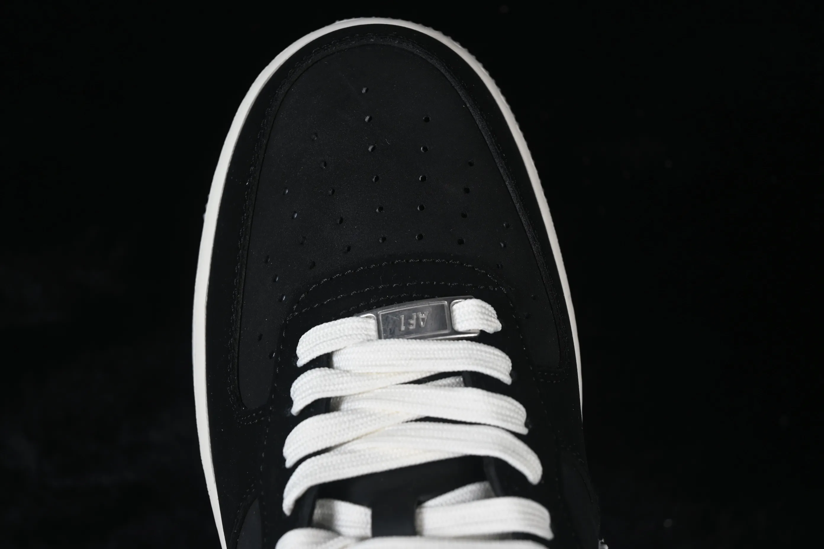 All categories Nk Air Force 1 Air Force series Nk Air Force 1 Low Air Force low-top Nike Air Force 1'07 Low Jet black and gray Air Force 1 low-top casual sneakers FQ3544-001
